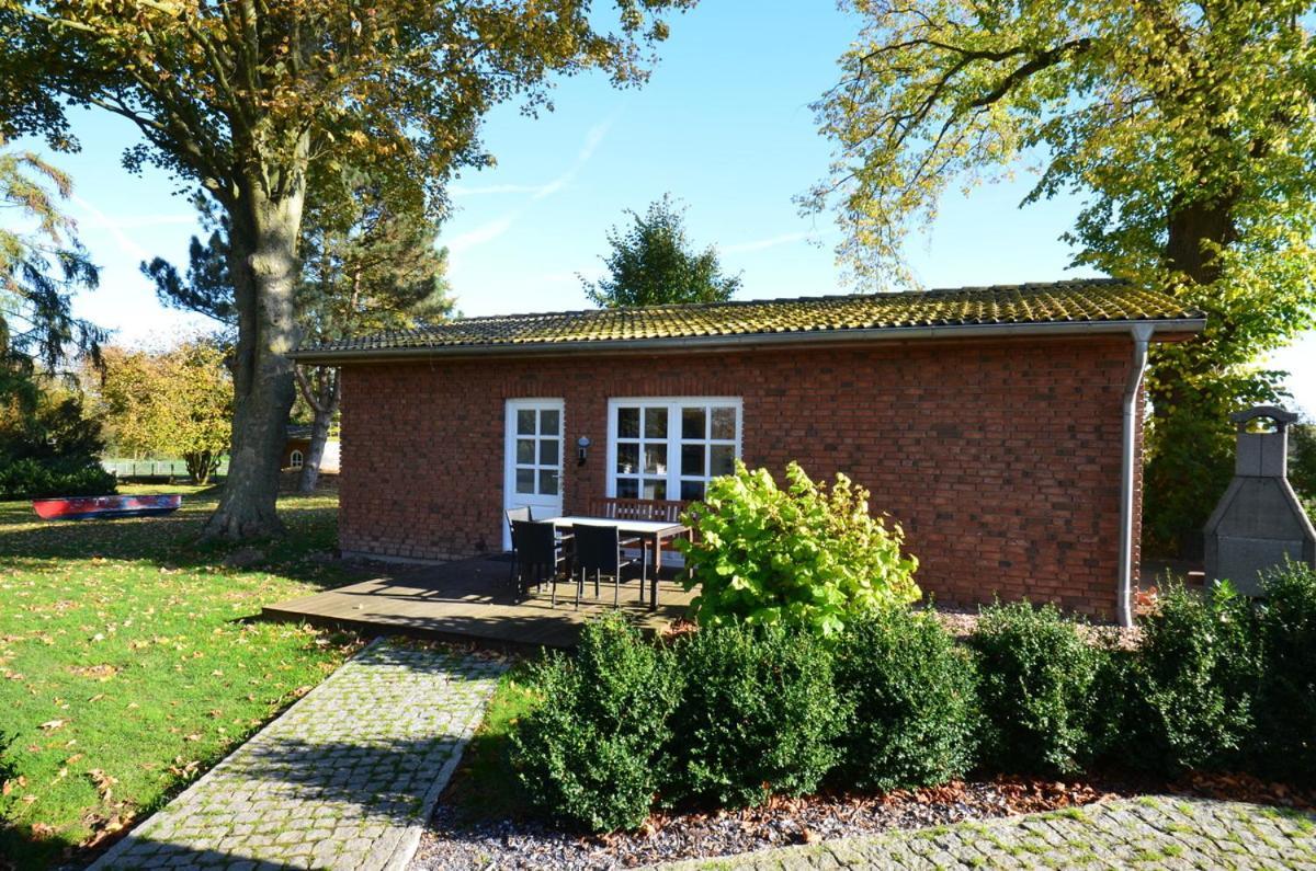 Ferienhof Kolauerhof - Bauernhofurlaub In Groemitz Ngoại thất bức ảnh