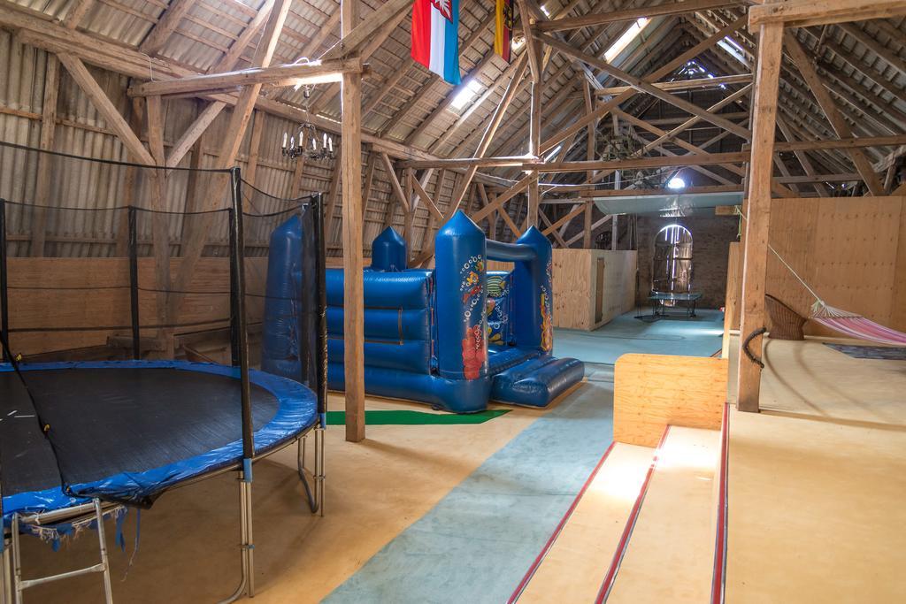 Ferienhof Kolauerhof - Bauernhofurlaub In Groemitz Ngoại thất bức ảnh