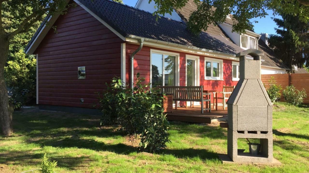 Ferienhof Kolauerhof - Bauernhofurlaub In Groemitz Ngoại thất bức ảnh