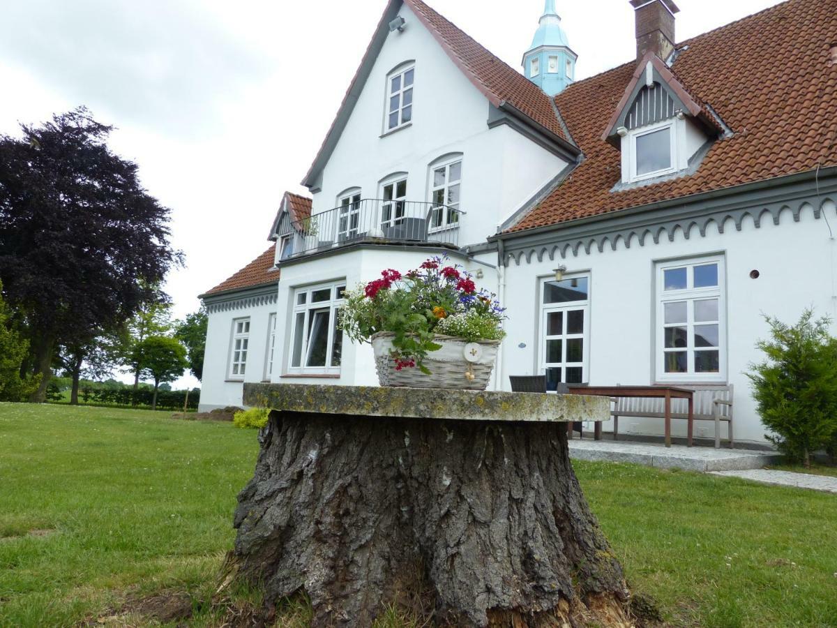 Ferienhof Kolauerhof - Bauernhofurlaub In Groemitz Ngoại thất bức ảnh