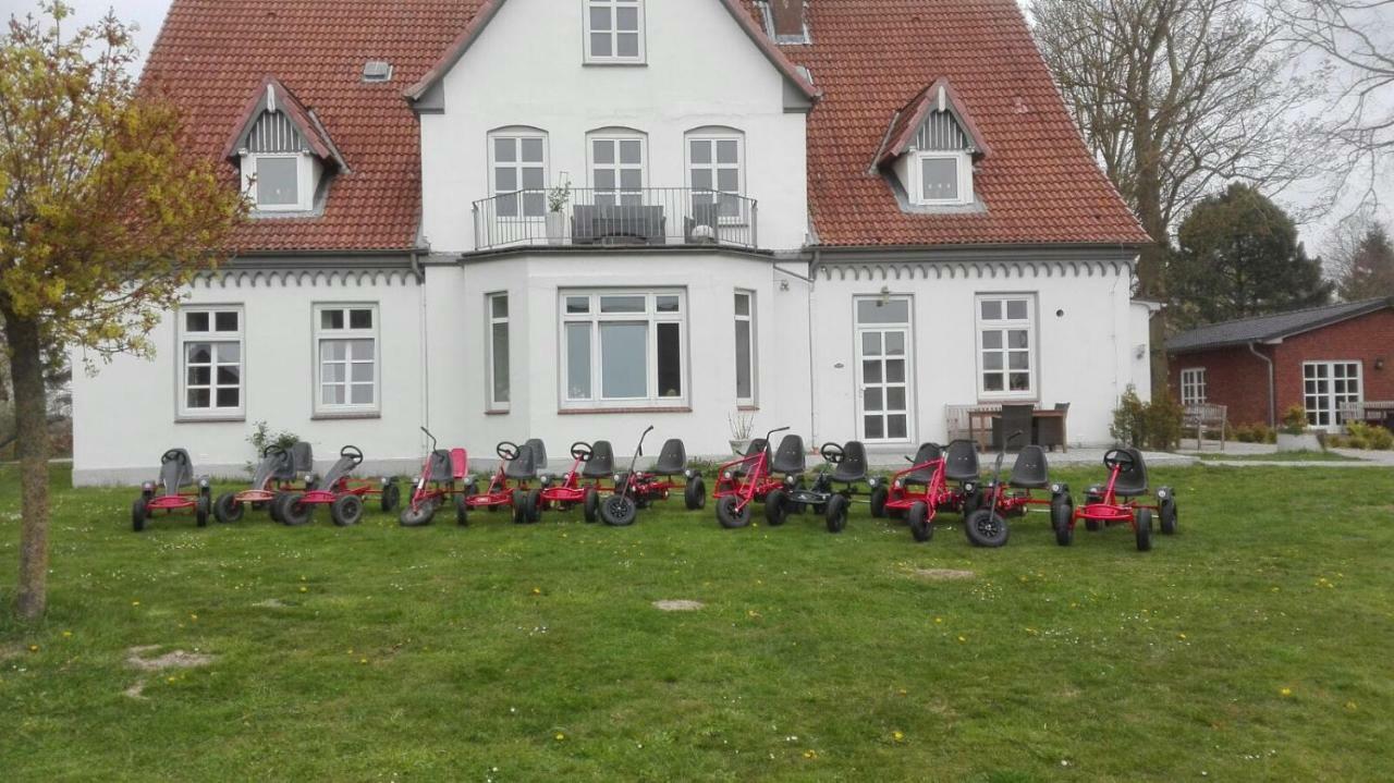 Ferienhof Kolauerhof - Bauernhofurlaub In Groemitz Ngoại thất bức ảnh